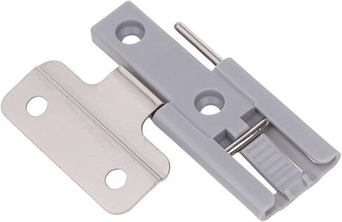 Cupboard Wardrobe Built-in Tracked Hinge Accordion Door 1Pcs in Saudi Arabia