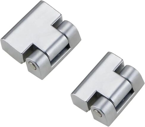 Zinc Alloy Damping Hinge Stop Industrial Machinery Switch Control Cabinet Distribution Box 1Pcs(Black-2.0N.m-1) in Saudi Arabia