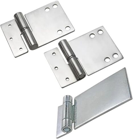 مفصلات حاملة قابلة للطي على شكل خزانة كهربائية صندوق أدوات المعدات الميكانيكية 1 قطعة (75x70 مللي متر-يمين) in Kuwait