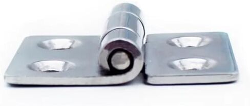 المفصلي المسطح 304 الفولاذ المقاوم للصدأ زاوية كبيرة فتح باب الخزانة معدات الآلات الصناعية 1 قطعة in Kuwait