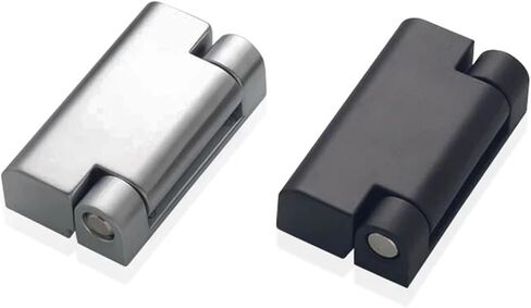 Zinc Alloy Without Damping Hinge Industrial Machinery Switch Control Cabinet Distribution Box 1Pcs(22X30-Matte) in Saudi Arabia