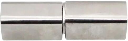 304 Stainless Steel Detachable Hinge Distribution Cabinet Box Hardware Component 1Pcs in Saudi Arabia