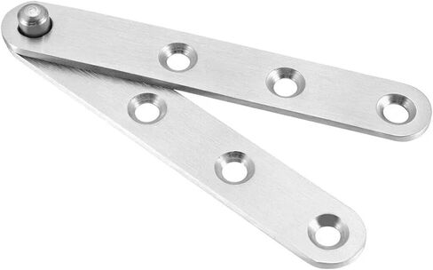 الدورية الباب المحور الفولاذ المقاوم للصدأ المفصلي المنزل أداة صندوق خزانة الأجهزة الأثاث 2 قطعة in Kuwait