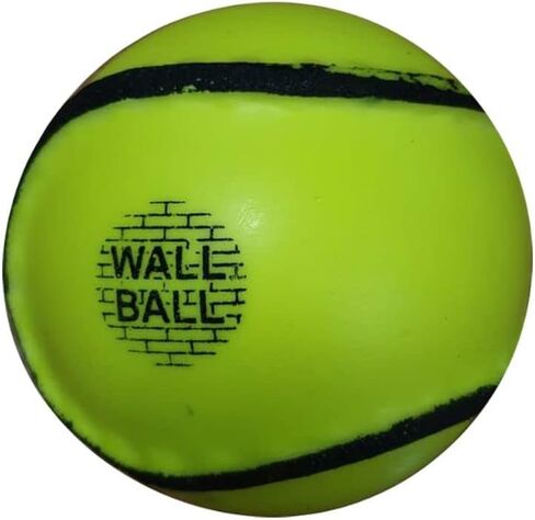unbrand Hurling Wall Balls Sliotars Yellow Color GAA Official Size 5 Balls (12 Sliotars). (Yellow) in Saudi Arabia