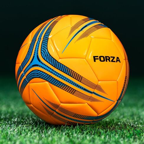 FORZA Training Soccer Ball | Cushioned Soccer Ball with EvoGlide Surface for All Ages and Skill Levels - 5 Vibrant Colors in Size 1 to 5 in Kuwait