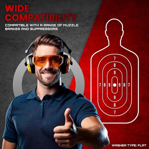 غسالات فرامل كمامة 7/8 × 14 - 20 قطعة - طقم حشوات من الفولاذ المقاوم للصدأ (4 وحدات × 5 سُمك - 0,001 بوصة/0,002 بوصة/0,003 بوصة/0,004 بوصة/0,005 بوصة) in Kuwait