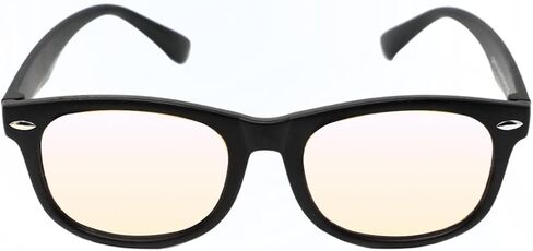 DefenderShield Blue Light Blocking Glasses Kid Series for Computer, Mobile, Gaming, Sleep-Purple - Anti Eye Strain, Headache in Saudi Arabia