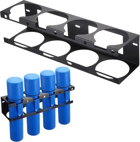 Blulu Welding Rods Holder Storage Tubes Rack Stick Welding Filler Rod Tubes Organizer Tool Wall Mount Container for Shed Garage Pegboard Workshop Home in Saudi Arabia