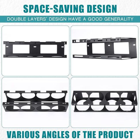 Blulu Welding Rods Holder Storage Tubes Rack Stick Welding Filler Rod Tubes Organizer Tool Wall Mount Container for Shed Garage Pegboard Workshop Home in Saudi Arabia