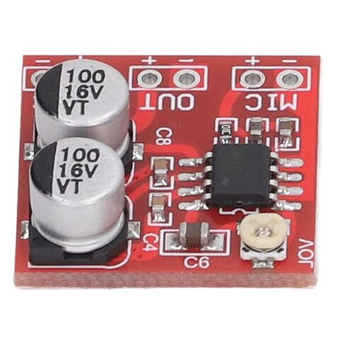 Vikye Adjustable Gain Electret Microphone Amplifier Module 5Pcs Module for Home Audio Systems in Saudi Arabia