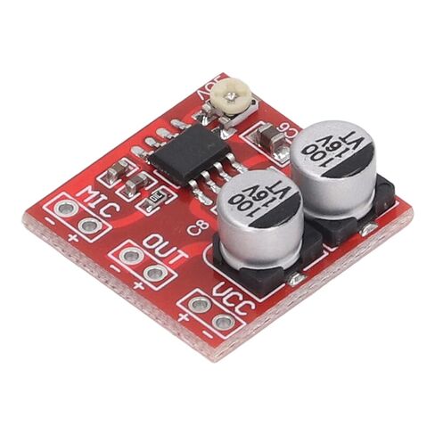 Vikye Adjustable Gain Electret Microphone Amplifier Module 5Pcs Module for Home Audio Systems in Saudi Arabia