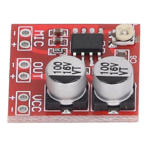 Vikye Adjustable Gain Electret Microphone Amplifier Module 5Pcs Module for Home Audio Systems in Saudi Arabia