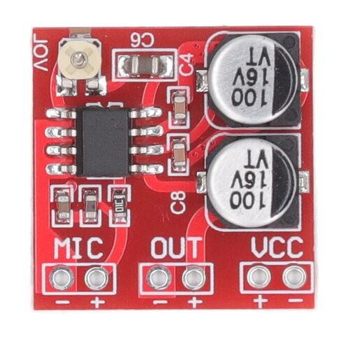 Vikye Adjustable Gain Electret Microphone Amplifier Module 5Pcs Module for Home Audio Systems in Saudi Arabia