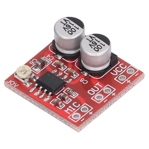 Vikye Adjustable Gain Electret Microphone Amplifier Module 5Pcs Module for Home Audio Systems in Saudi Arabia