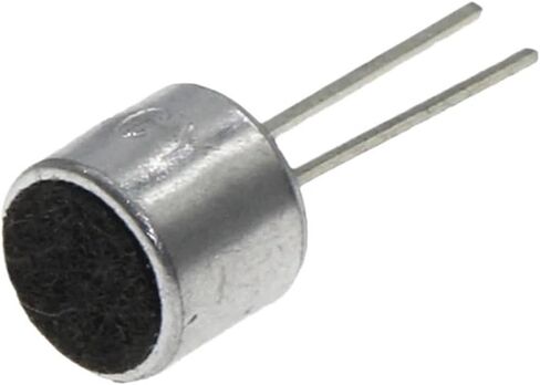 100PCS 6 * 5mm Condenser Pickup Microphone 52DB Tape Pin 6050 56-58 in Saudi Arabia