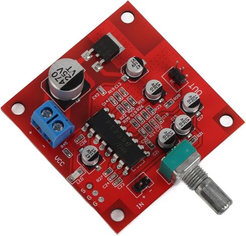 Yunir Microfon REBR BOORD مع أداء ممتاز وجهد عمل أكثر استقرارًا لمكبرات الصوت المربعة، وحدة لوحة الصدى DC6-15V in Kuwait