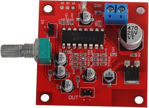 Yunir Microfon REBR BOORD مع أداء ممتاز وجهد عمل أكثر استقرارًا لمكبرات الصوت المربعة، وحدة لوحة الصدى DC6-15V in Kuwait