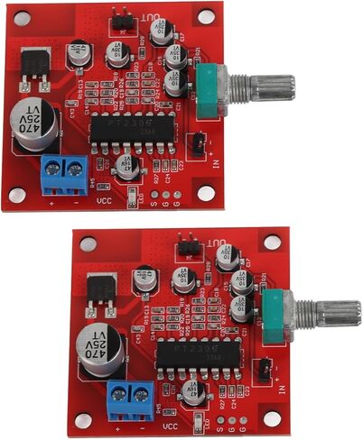 Yunir Microfon REBR BOORD مع أداء ممتاز وجهد عمل أكثر استقرارًا لمكبرات الصوت المربعة، وحدة لوحة الصدى DC6-15V in Kuwait