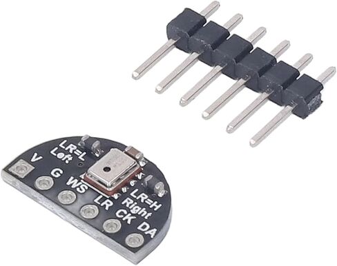 Yunir مجموعتان من وحدة ميكروفون MEMS مع التقاط متعدد الاتجاهات، واستهلاك منخفض للطاقة ومخرج I2S الرقمي، متوافق مع لوحة تطوير SIPEAT Maix، مثالية للهواة للكهرباء in Kuwait