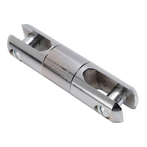5 Ton Cable Pulling Wire Rope Ball Bearing Breakaway Rotating Connector for Electricity Construction in Saudi Arabia