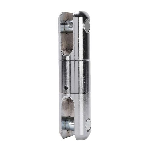 5 Ton Cable Pulling Wire Rope Ball Bearing Breakaway Rotating Connector for Electricity Construction in Saudi Arabia
