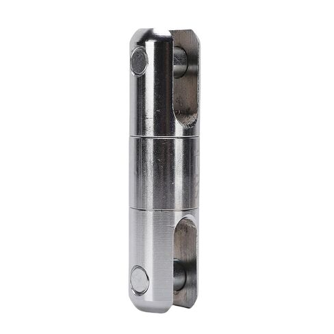 5 Ton Cable Pulling Wire Rope Ball Bearing Breakaway Rotating Connector for Electricity Construction in Saudi Arabia