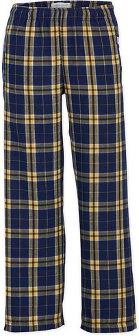 Boxercraft Youth Poly Flannel Pants Plaid Rounge مع 2 جيوب ، وسيلة شباب كولومبيا البحرية in Kuwait