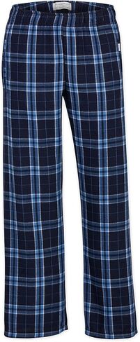 Boxercraft Youth Poly Flannel Pants Plaid Rounge مع 2 جيوب ، وسيلة شباب كولومبيا البحرية in Kuwait