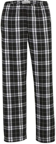 Boxercraft Youth Poly Flannel Pants Plaid Rounge مع 2 جيوب ، وسيلة شباب كولومبيا البحرية in Kuwait