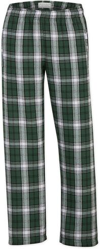 Boxercraft Youth Poly Flannel Pants Plaid Rounge مع 2 جيوب ، وسيلة شباب كولومبيا البحرية in Kuwait