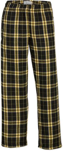 Boxercraft Youth Poly Flannel Pants Plaid Rounge مع 2 جيوب ، وسيلة شباب كولومبيا البحرية in Kuwait