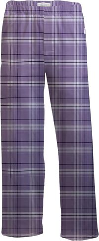 Boxercraft Youth Poly Flannel Pants Plaid Rounge مع 2 جيوب ، وسيلة شباب كولومبيا البحرية in Kuwait