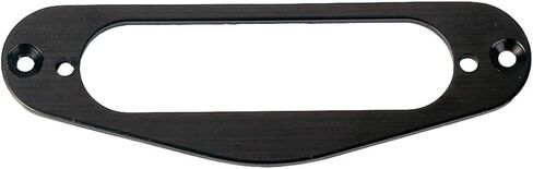 Milisten Single Coil Guitar Pickup Mounting Ring, Flat Metal Pickup Frame Replacement for TL Style Electric Guitars, Black (1 Pack) in Saudi Arabia