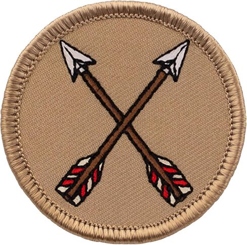 رقعة دورية للسهام المتقاطعة - جولة مقاس 2 بوصة! in Kuwait