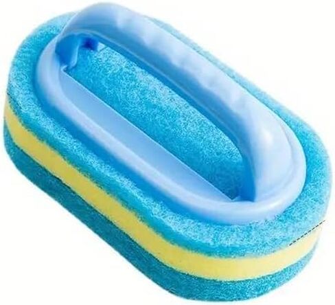 1PC Magic Sponge Easy Cleaning Ceramic Tile Kitchen & Bathroom Surface, Glass, Walls, Toilet Shining, Essential Home Cleaning Tool in Saudi Arabia