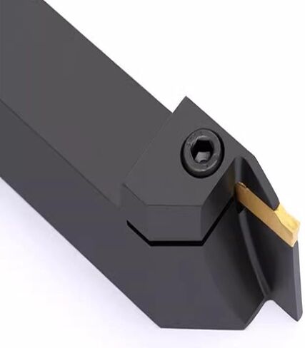 QEHD2525R22-5 Cutting Tools Holder External 1 Inch Shank Right Hand Grooving Holders for ZGD05 Indexable Inserts(2525R22-5,QEGD) in Saudi Arabia