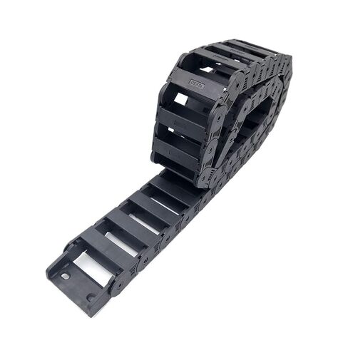 Cable Drag Chain 1 Meter 18x50mm Drag Cable Chain Wire Transmission Towline Bridge Type for CNC Engraving Machine Tools(R48) in Saudi Arabia