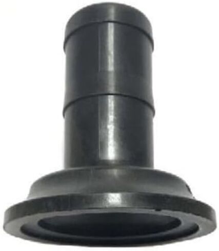 بانجو 2 "منفذ كامل × 1" خرطوم بارب ذات حواف اقتران محول الولايات المتحدة الأمريكية صنع M220100BRB in Saudi Arabia