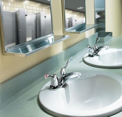 Moen Commercial M-Bition Chrome Two-Handle Centerset Bathroom Faucet 1.5 GPM, 8800 in Saudi Arabia