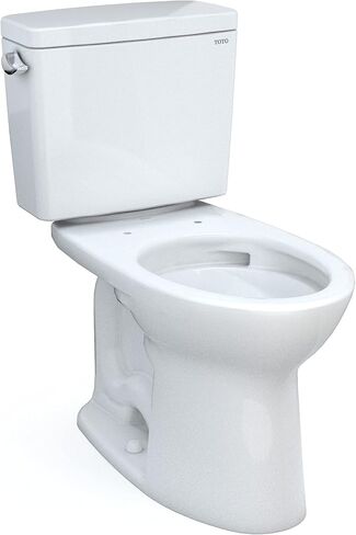 مرحاض توتو دريك ممدود من قطعتين 1.28 GPF TORNADO FLUSH مع CEFIONTECT، قطن أبيض - CST776CEG#01 in Saudi Arabia