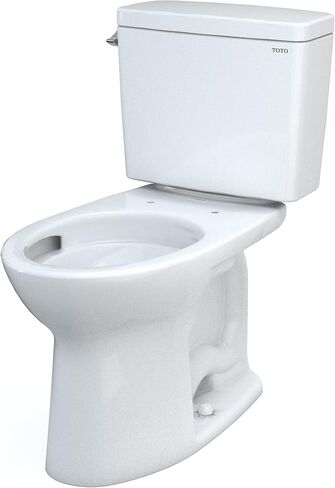 مرحاض توتو دريك ممدود من قطعتين 1.28 GPF TORNADO FLUSH مع CEFIONTECT، قطن أبيض - CST776CEG#01 in Saudi Arabia