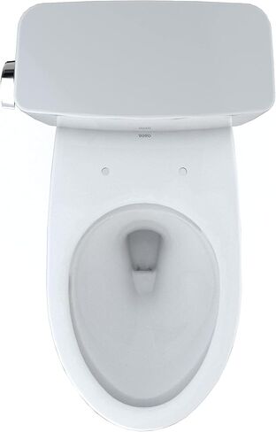 مرحاض توتو دريك ممدود من قطعتين 1.28 GPF TORNADO FLUSH مع CEFIONTECT، قطن أبيض - CST776CEG#01 in Saudi Arabia