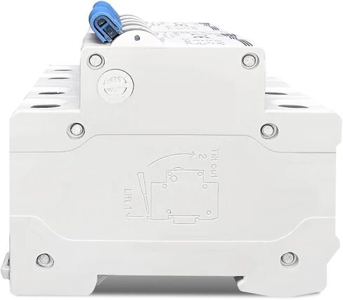 Miniature Circuit Breaker 2P DC Dual Power Manual Transfer Switch Circuit Breaker MCB for PV System (40A) in Saudi Arabia