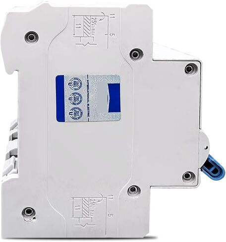Miniature Circuit Breaker 2P DC Dual Power Manual Transfer Switch Circuit Breaker MCB for PV System (40A) in Saudi Arabia