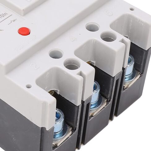 Alvinlite AC Miniature Circuit Breaker, 3 Pole ZGM1-125/3300 380V 125 Amp Isolator for Solar AC System and Other AC System, Rail Mount, Thermal Magnetic Trip, AC Disconnect Switch in Saudi Arabia