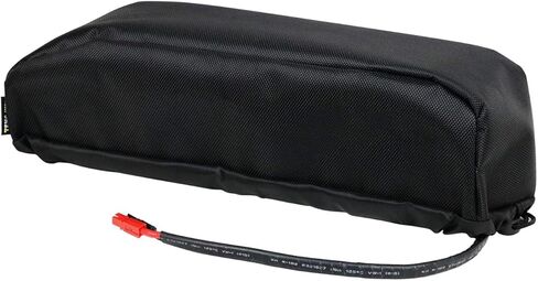 Waterproof Ebike Battery Bag - Electric Bike Battery Dustproof Protective Cover Bag in Saudi Arabia