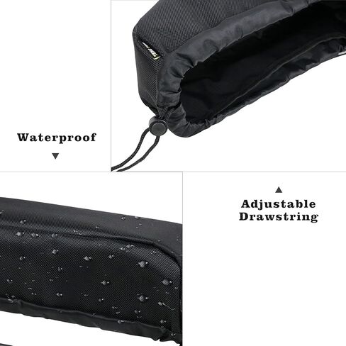 Waterproof Ebike Battery Bag - Electric Bike Battery Dustproof Protective Cover Bag in Saudi Arabia