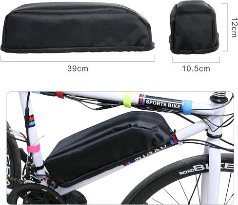 Waterproof Ebike Battery Bag - Electric Bike Battery Dustproof Protective Cover Bag in Saudi Arabia