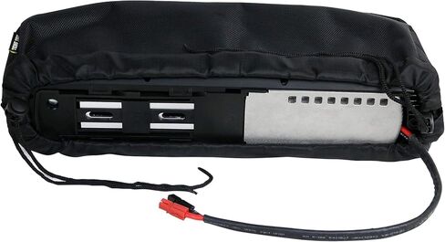 Waterproof Ebike Battery Bag - Electric Bike Battery Dustproof Protective Cover Bag in Saudi Arabia