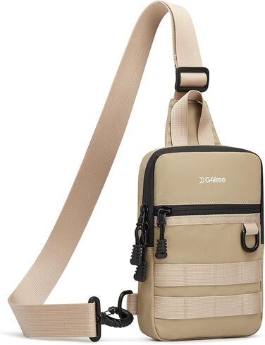 G4Free Small Crossbody Sling Bag, Mini Tactical Chest Bag Waterproof EDC Shoulder Bag for Men Women in Kuwait